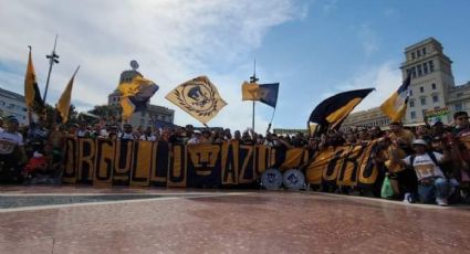 La REBEL conquistó Barcelona: Así brilló la porra de PUMAS con su ambiente