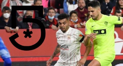 ¿Cuál será el primer partido de la Liga Española 2022-2023 que pasarán por Canal 5?