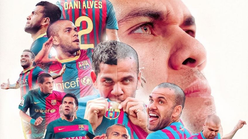 Dani Alves y sus 5 mejores goles con el Barcelona