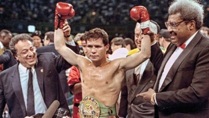 Julio César Chávez y el imposible Récord Guinness que presume aun retirado