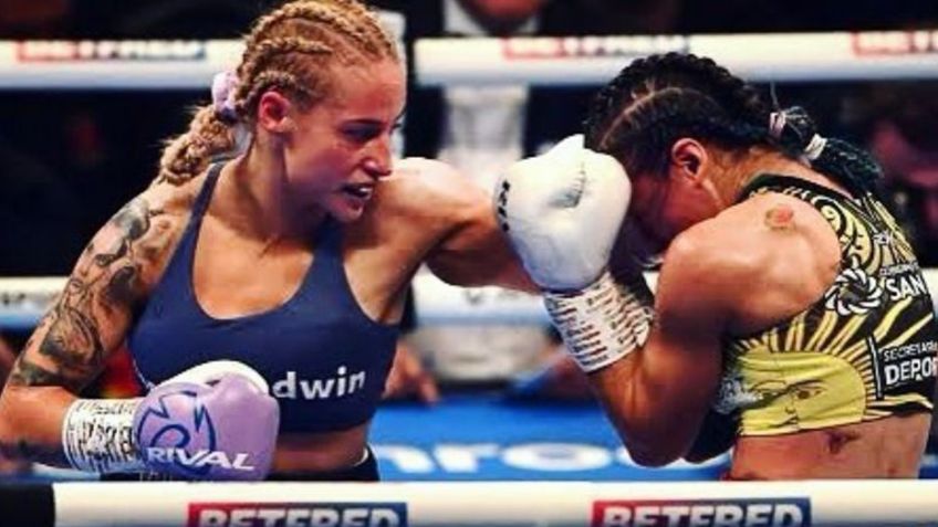 5 FOTOS de Ebanie Bridges, La Bombardera Rubia, consentida de Eddie Hearn