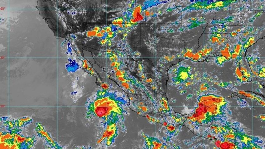 LLUVIAS en México: Así estará el CLIMA del 8 al 12 de agosto