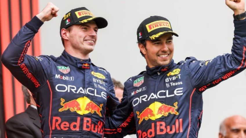 La dura indirecta de Verstappen a Checo Pérez de cara a 2023