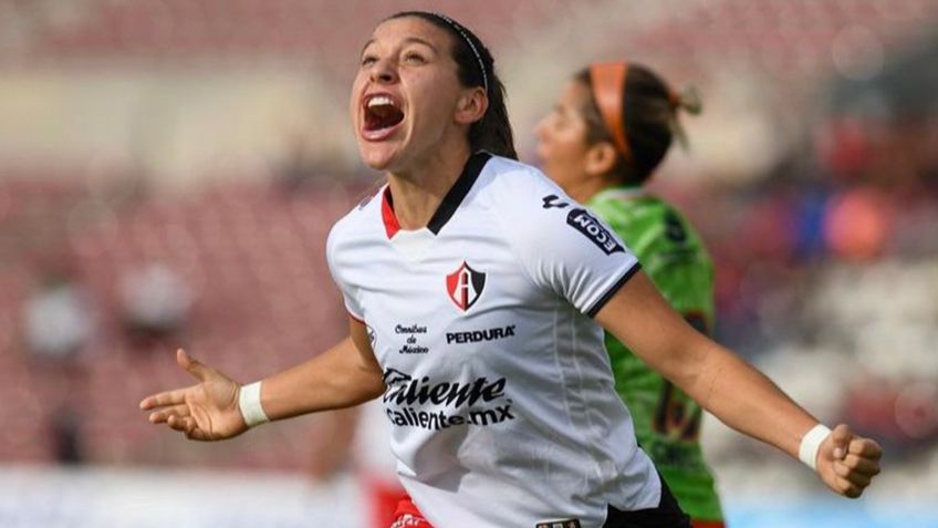 Norma Palafox celebra con VIDEO en TikTok su primer gol con Atlas