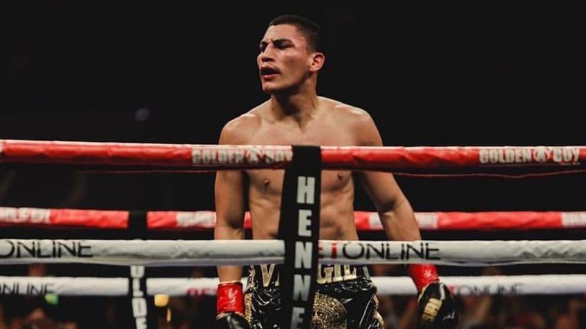 Ha ganado todas sus peleas por nocaut y una enfermedad puso en riesgo su carrera