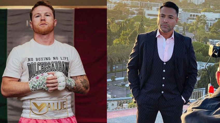Canelo Álvarez: ¿Óscar de la Hoya lo ayudó con los jueces en peleas con Golovkin?