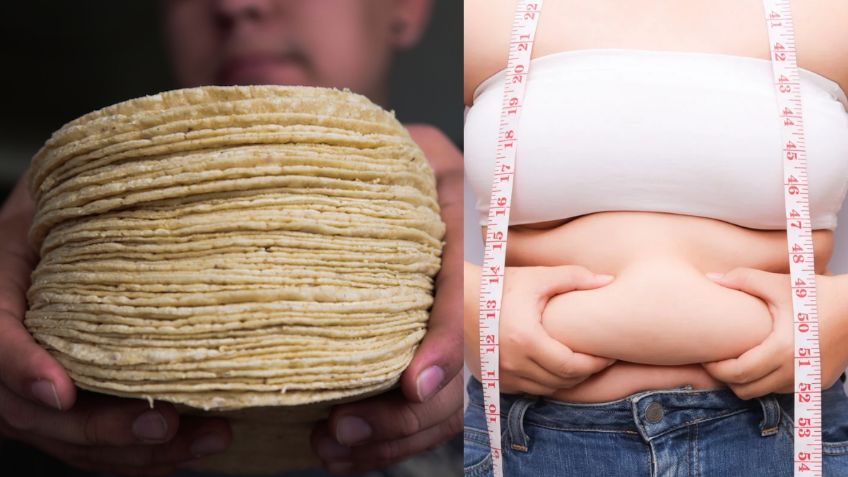 ¿Qué pasa si NO como TORTILLA para bajar de peso?