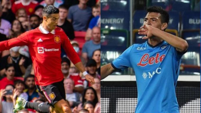 ¿Chucky Lozano por Cristiano Ronaldo? Los detalles del intercambio en el Manchester United