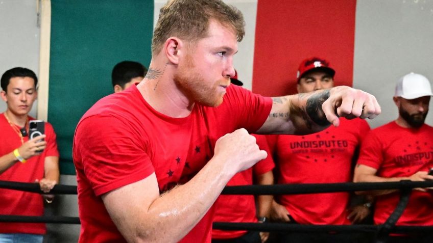 Canelo Álvarez al fin confiesa por qué su pelea con Golovkin es personal