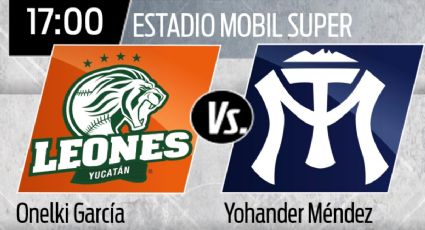 Qué canal transmite Leones de Yucatán vs Sultanes de Monterrey EN VIVO por TV: Juego 1 Serie del Rey