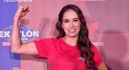 5 FOTOS de Elsa García, la gimnasta que competirá en el Exatlón Mundial