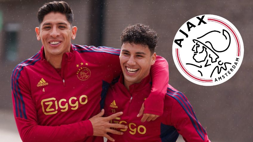 VIDEO: Revive la conexión de Edson Álvarez y Jorge Sánchez en GOL del Ajax