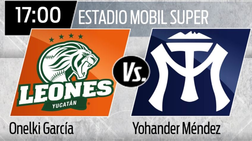 Qué canal transmite Leones de Yucatán vs Sultanes de Monterrey EN VIVO por TV: Juego 1 Serie del Rey