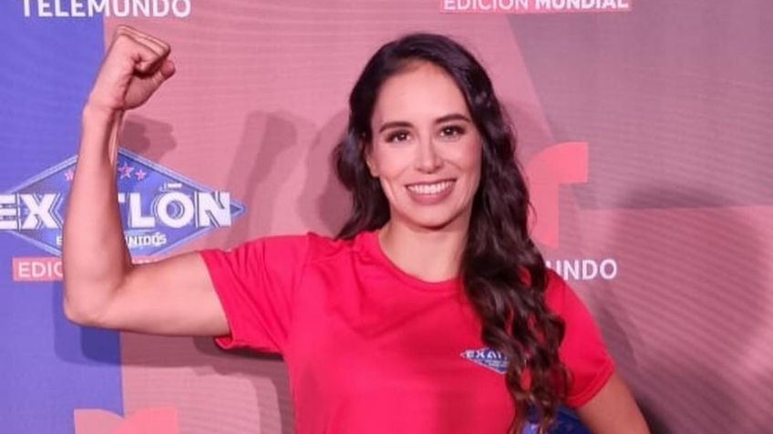 5 FOTOS de Elsa García, la gimnasta que competirá en el Exatlón Mundial