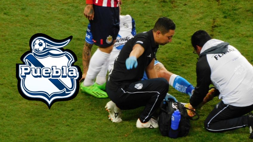 VIDEO: La escalofriante LESIÓN de Ferrareis en el Chivas vs Puebla