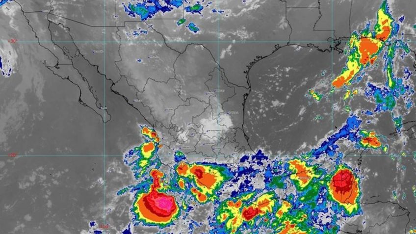 Ciclón Tropical Lester: ¿Dónde se forma y cuándo afectaría México?