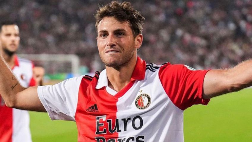 MEMES enloquecen con nuevo gol de Santi Giménez con el Feyenoord