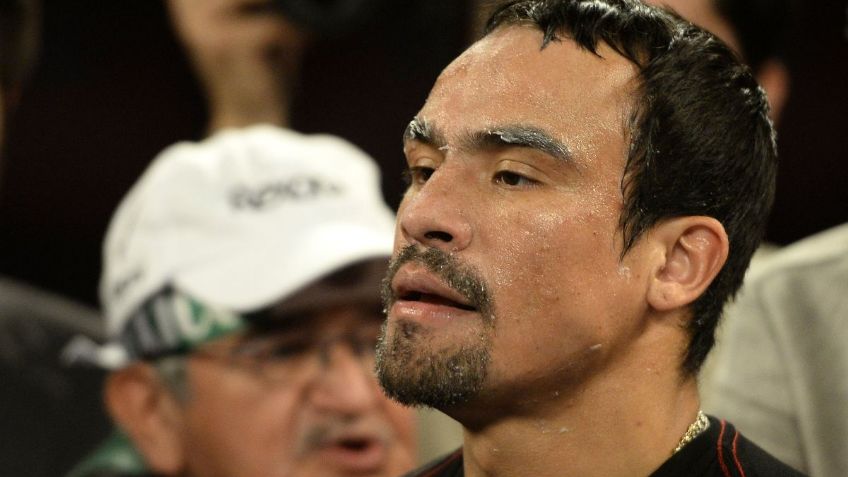 Quizo humillar a Juan Manuel Márquez por resentimiento, pero así terminó ante El Dinamita