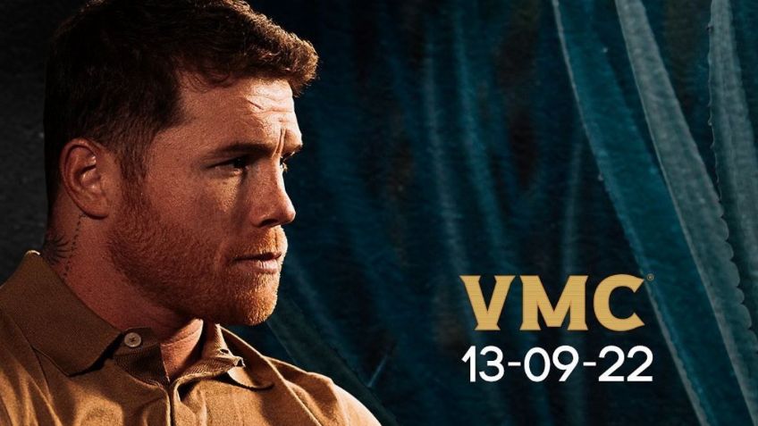 Canelo Álvarez y VMC, su nueva bebida que promociona previo a pelea contra Golovkin