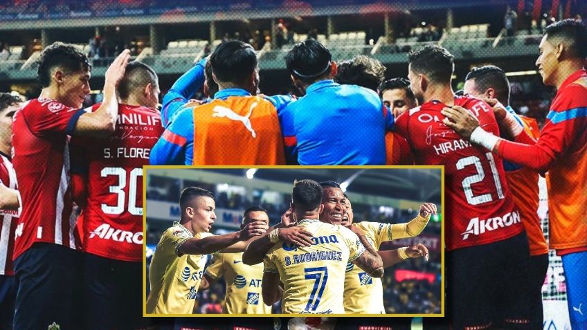 ¿Por qué Chivas y América juegan entre semana antes del Clásico Nacional?