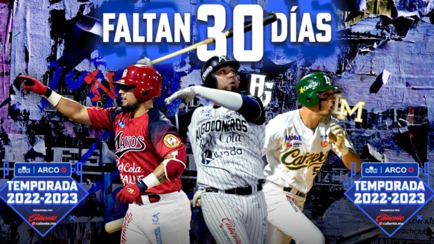 LMP: ¿Cuándo arranca la Liga Mexicana del Pacífico?
