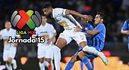 Fechas, horarios y canales de la Jornada 15:  Apertura 2022