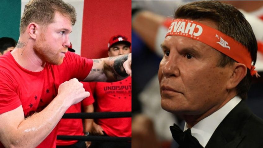 La advertencia de Julio César Chávez al Canelo Álvarez sobre Golovkin