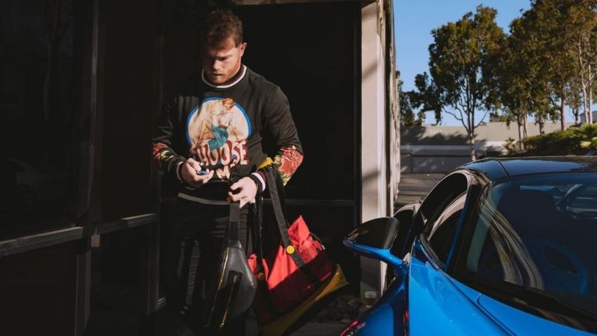Canelo Álvarez: ¿Cuánto pagó por cada uno de sus lujosos autos?