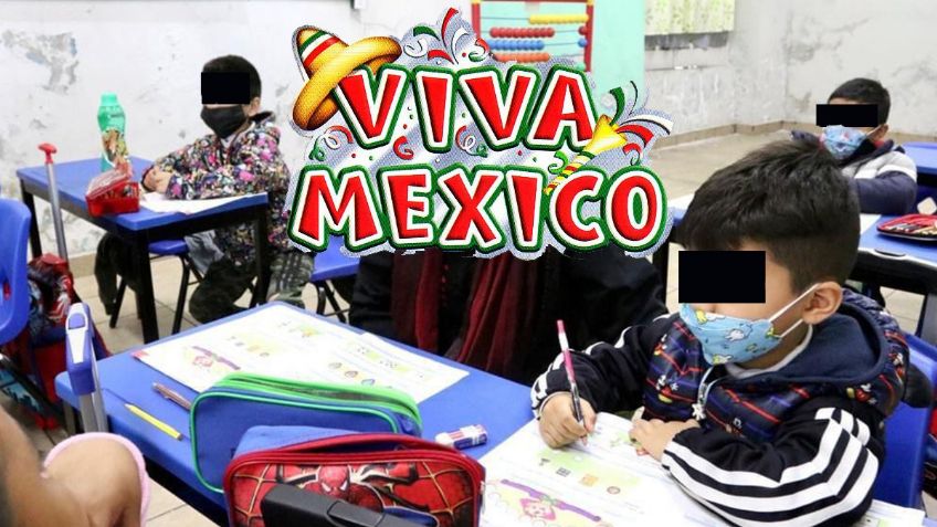 SEP: ¿NO habrá CLASES el 15 o sólo el 16 de septiembre por Día de la Independencia?