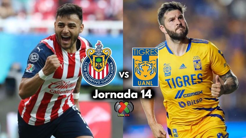 Qué canal transmite HOY Chivas vs Tigres EN VIVO por TV: Jornada 9 Liga MX (Pendiente)