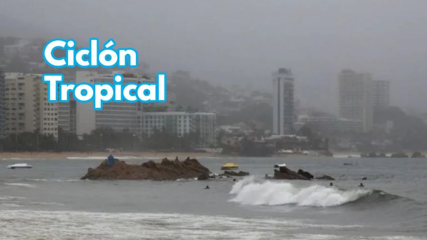 Ciclón Tropical Lisa y Frente Frío 7: ¿Dónde habrá LLUVIAS hoy 2 de noviembre?