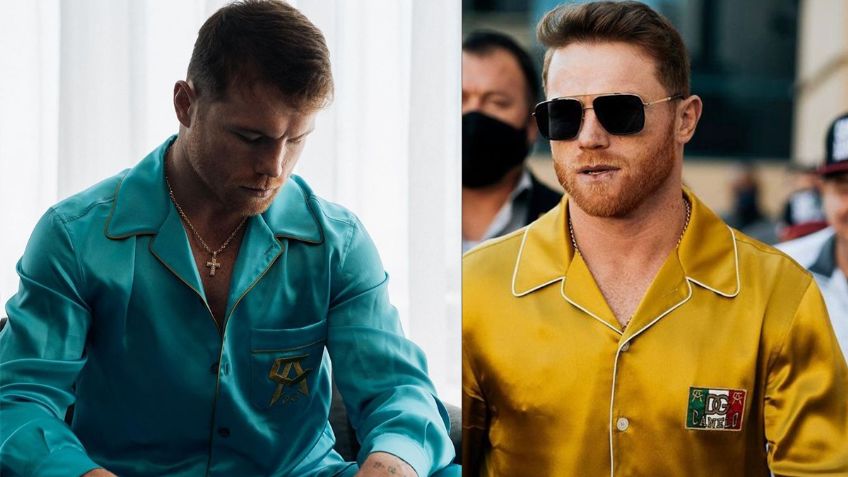 Canelo Álvarez: ¿Cuánto cuesta la pijama con la que llegó a Las Vegas?