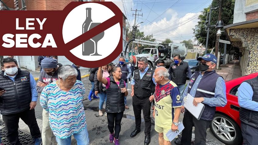 Estas son las alcaldías de la CDMX donde habrá ley seca este 15 y 16 de septiembre