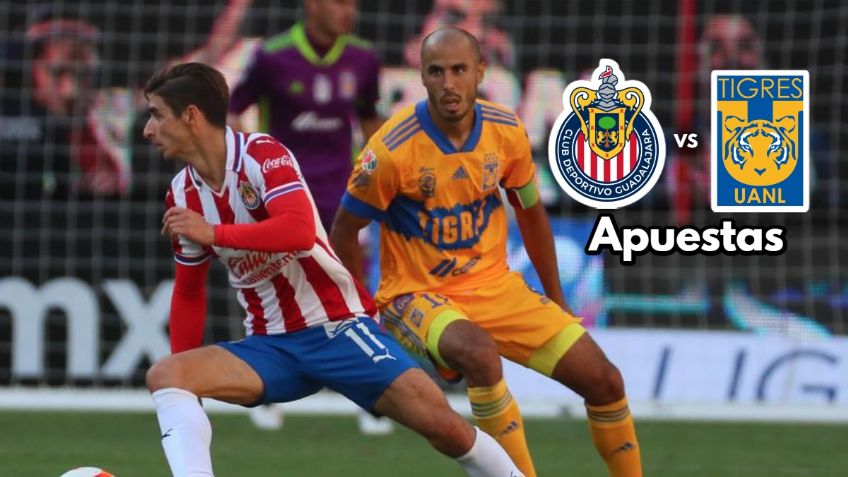 Chivas vs Tigres: Apuestas y pronósticos | Jornada 9 Liga MX (Pendiente)