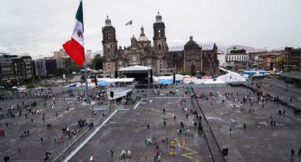 ¿A qué hora llueve este 15 de septiembre en CDMX?