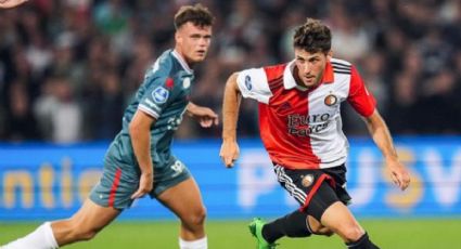 Qué canal transmite HOY Feyenoord vs Sturm EN VIVO por TV: Santi Giménez en Europa League