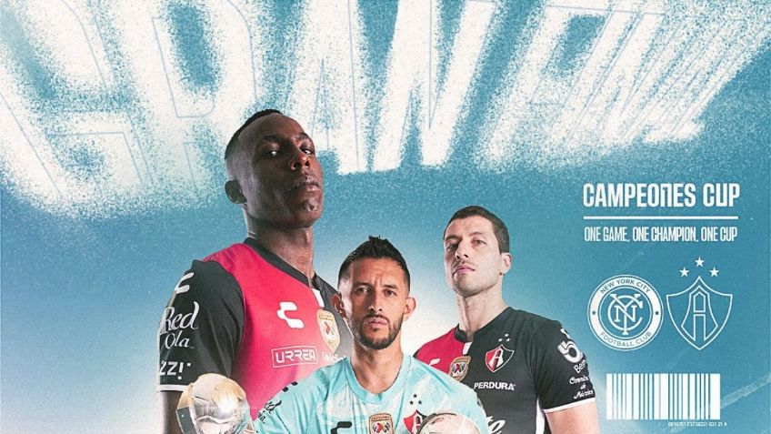Qué canal transmite Atlas vs NYFC por TV: Campeones Cup 2022