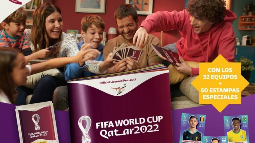 Conoce el truco para encontrar la figura extra en los sobres del Álbum Panini