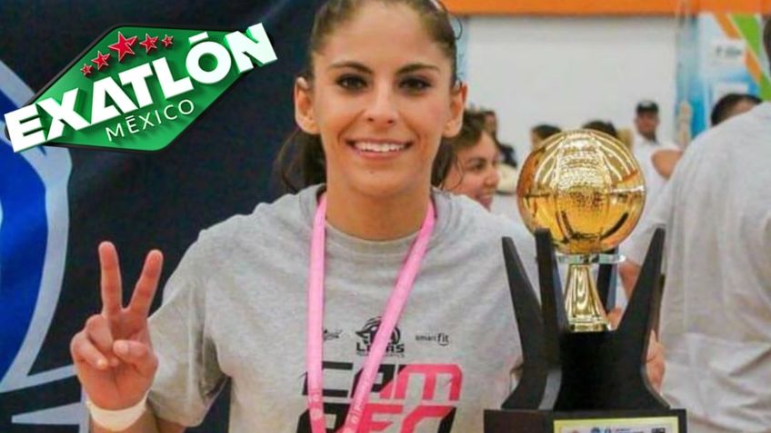 5 FOTOS de Andrea Medina, la basquetbolista que desplaza a Casandra Ascensio en Exatlón México