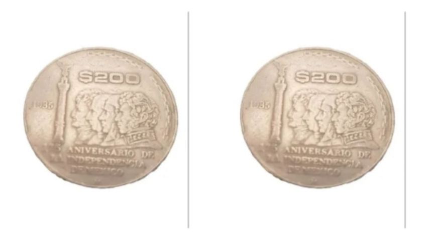 ¿Cuál es la moneda de la Independencia por la que ofrecen 60 mil pesos?