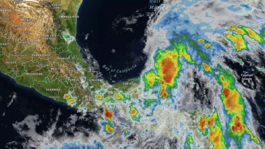Frente Frío 4 y Onda Tropical al mismo tiempo: ¿Dónde habrá LLUVIAS hoy 19 de octubre?
