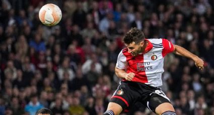 VIDEO: Revive el gol de Santiago Giménez en el Feyenoord vs Sturm