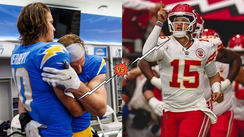 Qué canal transmite HOY Chargers vs Chiefs EN VIVO por TV: Semana 2 NFL