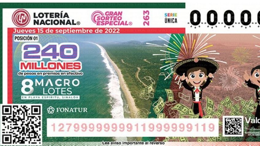 Lotería Nacional: Resultados del sorteo 15 de septiembre ¿dónde ver?