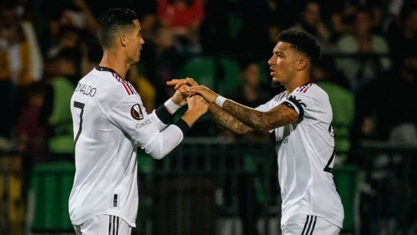 VIDEO: Revive el primer GOL de Cristiano Ronaldo en el Sheriff vs Manchester United