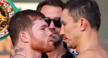 Qué canal transmite HOY Canelo Álvarez vs Golovkin EN VIVO por TV: tercera pelea