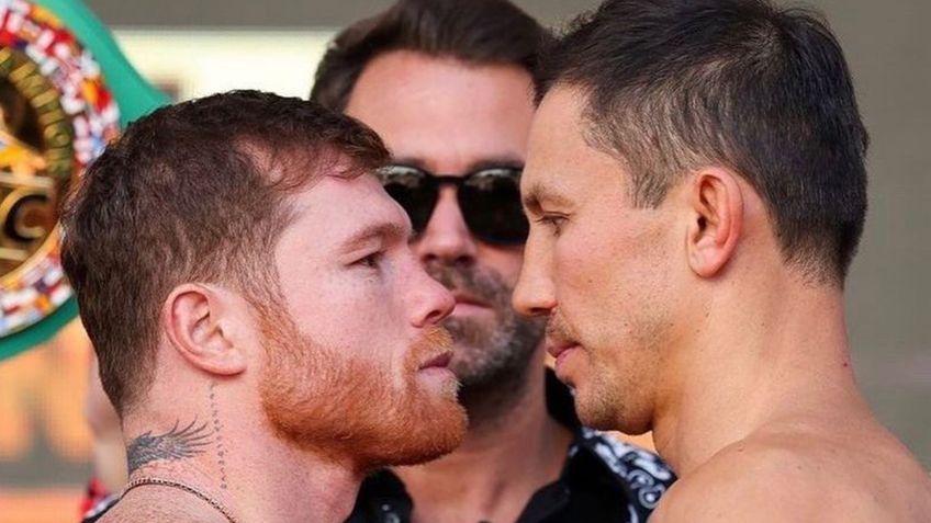 Qué canal transmite HOY Canelo Álvarez vs Golovkin EN VIVO por TV: tercera pelea
