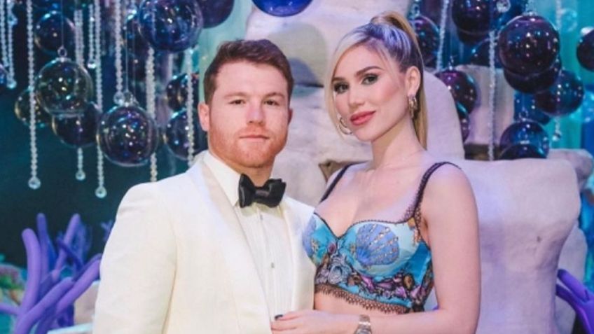 5 FOTOS de Fernanda Gómez, la bella esposa del Canelo Álvarez