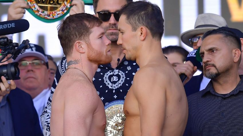 ¿A qué hora exacta Canelo Álvarez subirá al ring con Golovkin?