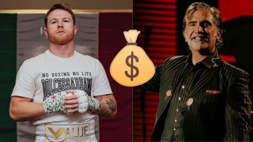 ¿Cuánto cobró Alejandro Fernández por acompañar al Canelo Álvarez?